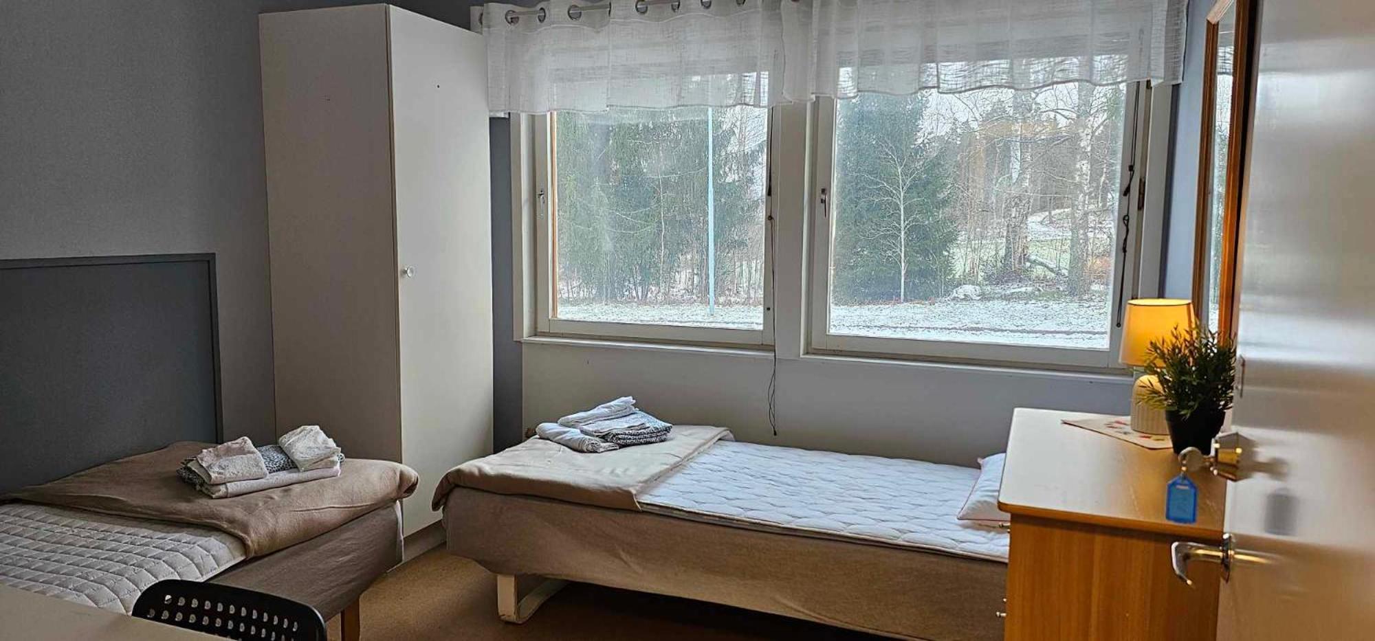 بيت شباب Naesbygarden Storvik المظهر الخارجي الصورة
